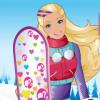 Aut versenyzs Barbie jtk