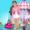 Barbie a vidmparkban ltztets jtk