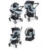 Chicco Trio Living auto-fix komplett babakocsi