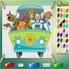 Scooby Doo meghajt sz nez jtk