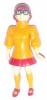 Scooby-Doo figura - Velma / Vilma jtk figura mozgathat vgtagokkal
