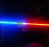 Car Auto 48LED Waterproof Knight Rider Flash Strobe Light Red/Blue