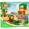 J JDLT dzsungel pt jtk 29db Lego duplo szer