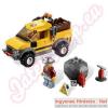 Lego City 4X4 Bnysz Aut 4200 Gyern k bnyszd ki az aranyat ezzel a 4x4 es terepjrval A Lego City bnysz korn kel s mr el is indult kibnyszni az aranyat ezzel a 4