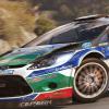 FORD FIESTA WRC Aut makett