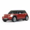 Jamara RC: Mini Cooper S, piros szn tvirnyts aut, 1:14
