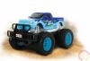 Dickie RC Crazy Monster tvirnyts aut kk 1119051