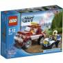 Lego City: ldz rendraut (4437)