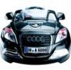 Elektromos ers fekete AUDI hasonms kisaut tvirnyt Mp3 12V