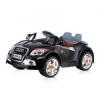 Chipolino Audi elektromos aut black vsrls