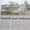 Club Car elektromos aut Veszprmben