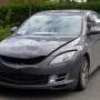 Hitelcsals miatt krzte a rendrsg azt a Mazda 6 os tpus szemlyautt melyet az ORFK NAKE autvadszai talltak meg prilis 17 n Dunakeszin egy csaldi hz eltt parkolva A csaldi hzban lak frfi elmondsa szerint a kocsit a bartja aki egyben a jrm tulajdonosai is hagyta a hz eltt s az aut pr hnapja ott ll nem hasznlta senki