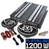 Aut Hifi szett, Platin-Line 200, ersít, hangfalak, 1200 W