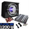 Aut HiFi szett Platin Line 100 subwoofer erst 1200W