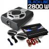 2 1 Aut HiFi szett BlackLine 340 erst hangfalak subw