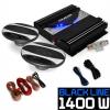 Aut HiFi szett Black Line 220 subwoofer erst 1400 W