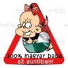 Magyar baba lny - Auts matrica