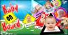Baba az autban matrica Baby on Board Gyerek a fedlzeten