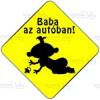 Baba - srga - Auts matrica