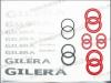 Matrica gilera piros Aut motor s alkatrsz