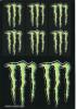Monster matrica Aut motor s alkatrsz