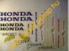 Matrica motor Honda II (tbb szn)