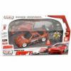 Maisto Monster Drift piros tvirnyts aut