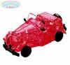 3D kristly hats 2in1 puzzle piros aut