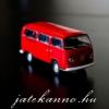 VW BUSZ T2 Modell aut piros
