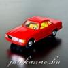 Piros Mercedes 350 SL coupe 1 43 modell aut