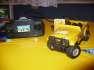 Tvos aut retro Land Cruiser 18 TOYS JEEP dzsip