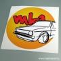 VW Golf MK1 matrica