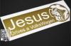 Code 457 Jesus drives a VW matrica