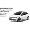 Rastar - Tvirnyts aut 1:24 VW GOLF GTI