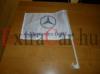 Mercedes Benz zszl, aut zszl 45X30cm