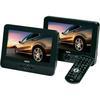 AEG DVD 4551 DVD-Player mit 2 Monitoren