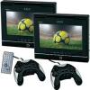 AEG DVD-4533 DVD-PLAYER MIT 2 MONITOREN EUR 199.00