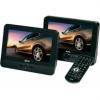 AEG Dvd 4551 DVD Player mit 2 Monitoren