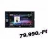 JVC KW-AV50 2din DVD autrdi monitorral