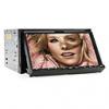 7 hüvelykes 2DIN auts DVD-lejtsz tmogatja gps, 3G (WCDMA), tv, bluetooth, ipod, rds
