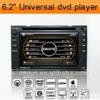 Universal 2 din auto navigation dual dvd player with GPS, Radio, Bluetooth, MP4, iPod connector, SD, USB