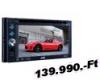 JVC KW-AVX740 2din DVD autrdi monitorral