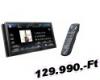 JVC KW-AV71BT 2din DVD autrdi monitorral