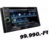 JVC KW-AV61BT 2din DVD autrdi monitorral