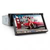1 Din, beszerelhet auts DVD lejtsz, 7 hüvelykes kijelzvel (Bluetooth,iPod bemenet, RDS, TV)