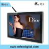 Lg portable dvd player advertising stands with video