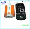 Portable mini mobile power bank for lg portable dvd player