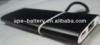 Li-ion 18650 portable rechargeable external battery case for iPhone iPad iPod Blackberry HTC LG GPS PSP DVD Nokia Sony Motolora