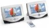 LENCO MES 330 auts DVD szett 2 monitorral