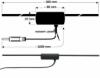 Hirschmann HIT AUTA 60 EL univerzlis szlvd antenna